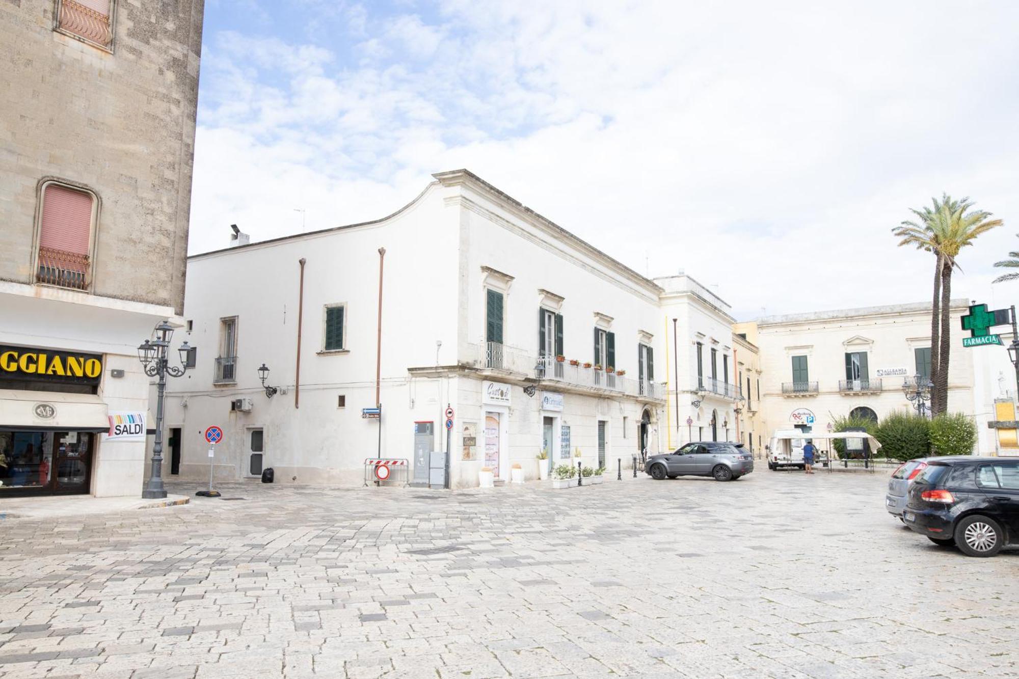 Palazzo Circolone Otel Poggiardo Dış mekan fotoğraf
