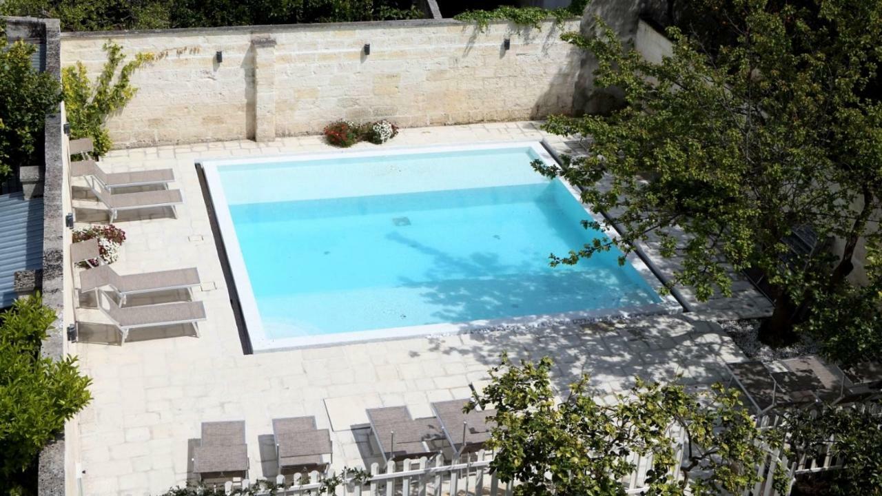 Palazzo Circolone Otel Poggiardo Dış mekan fotoğraf