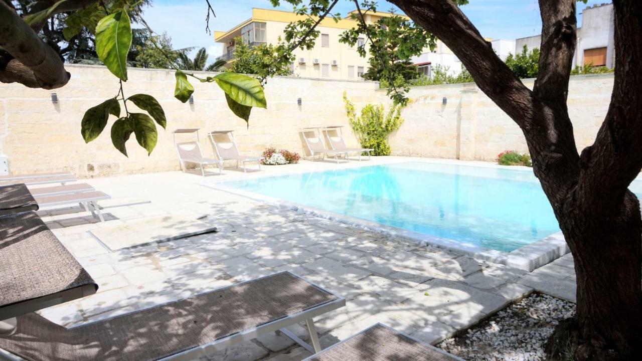 Palazzo Circolone Otel Poggiardo Dış mekan fotoğraf