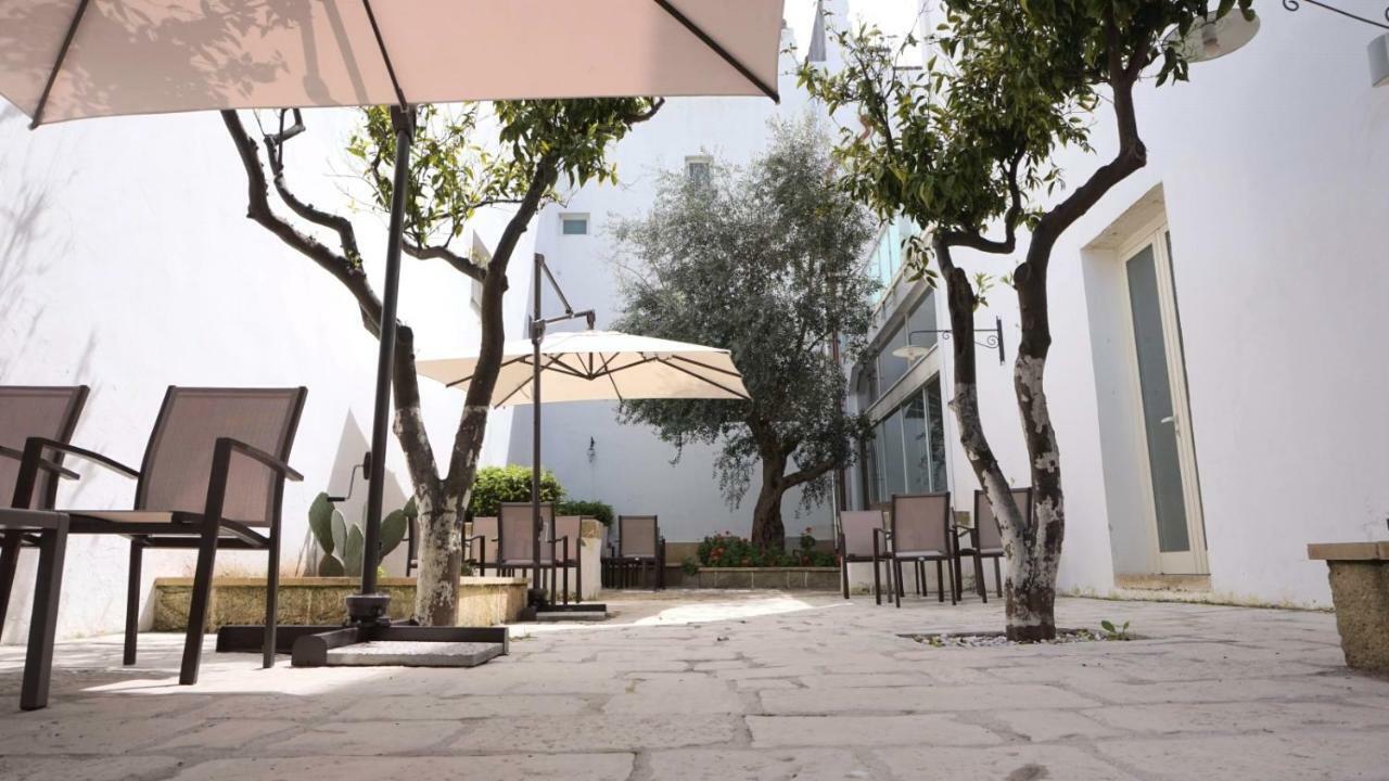 Palazzo Circolone Otel Poggiardo Dış mekan fotoğraf