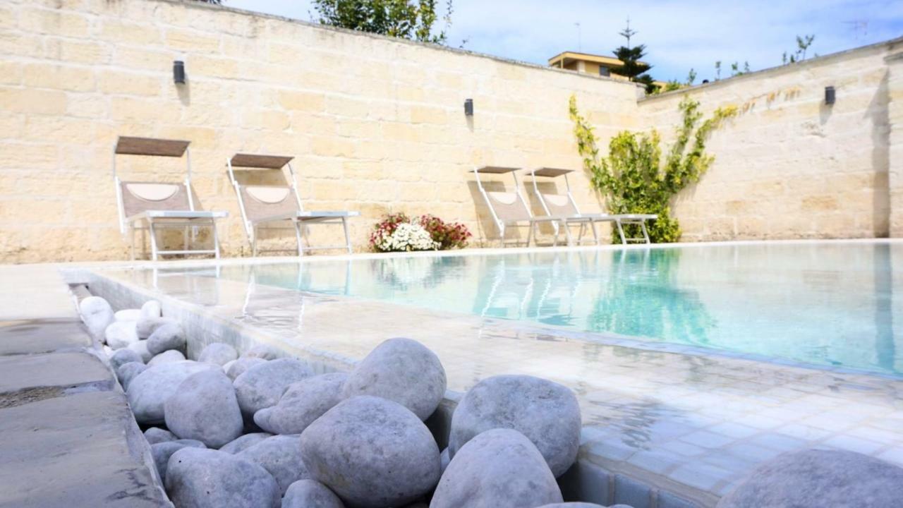 Palazzo Circolone Otel Poggiardo Dış mekan fotoğraf