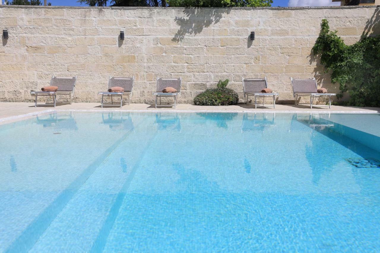 Palazzo Circolone Otel Poggiardo Dış mekan fotoğraf